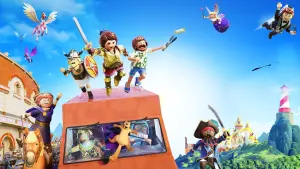 Задник к фильму "Playmobil Фильм: Через вселенные" #384408