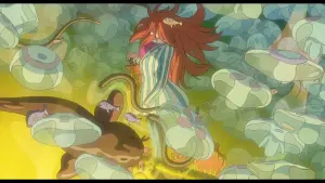 Задник к фильму "Рыбка Поньо на утёсе" #429833