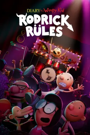 Постер к фильму "Дневник слабака: Правила Родрика" #72686