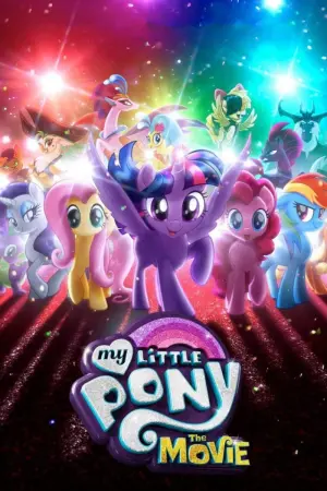 Постер к фильму "My Little Pony в кино" #87776