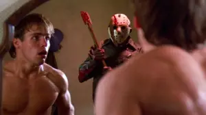 Задник к фильму "Пятница 13 - Часть 5: Новое начало" #708708