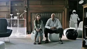 Задник к фильму "Робот и Фрэнк" #252883