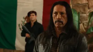 Задник к фильму "Мачете убивает" #338905