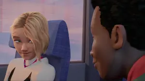 Задник к фильму "Человек-паук: Через вселенные" #463976