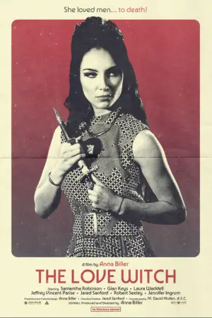 Постер к фильму "Ведьма любви" #728533