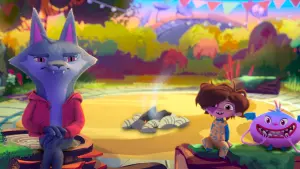 Задник к фильму "Как приручить монстров" #446968