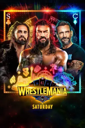 Постер к фильму "WrestleMania 41: Saturday"