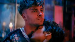 Задник к фильму "Cyberpunk Romance" #830267