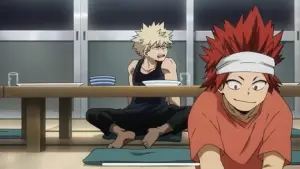 Задник к фильму "Моя геройская академия: Восхождение героев" #176276