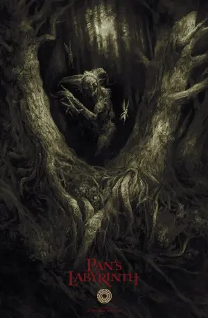 Постер к фильму "Лабиринт Фавна" #187952