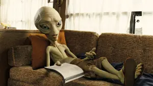 Задник к фильму "Пол: Секретный материальчик" #321395