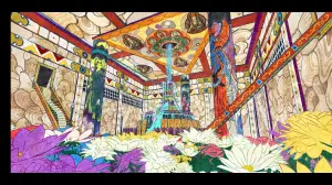 Задник к фильму "Мононоке: фильм. Призрак под дождем" #623287