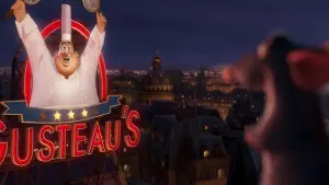 Задник к фильму "Рататуй" #561537