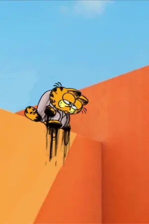 Постер к фильму "Гарфилд в кино" #486779