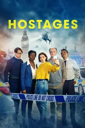 Постер к фильму "Hostages"