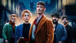 Задник к фильму "Банды Парижа" #378907