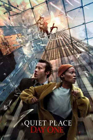 Постер к фильму "Тихое место: День первый" #563402