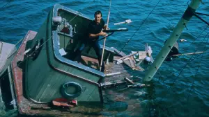 Задник к фильму "Челюсти" #521074