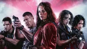 Задник к фильму "Обитель зла: Раккун-Сити" #308977