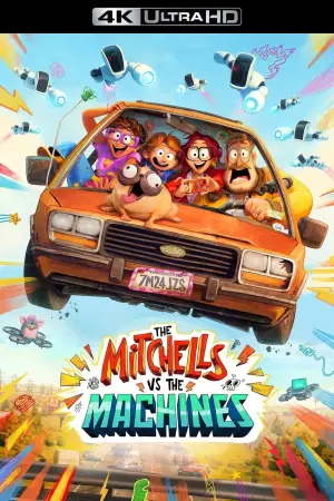 Постер к фильму "Митчеллы против машин" #693848