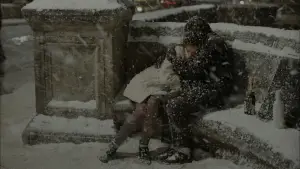 Задник к фильму "Любовники с Нового Моста" #534079