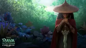 Задник к фильму "Райя и последний дракон" #21369