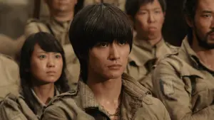 Задник к фильму "Атака титанов. Фильм второй: Конец света" #307336