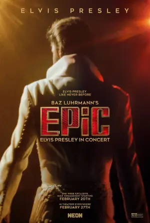 Постер к фильму "EPiC: Elvis Presley in Concert" #529532