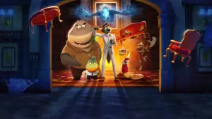 Задник к фильму "Плохие Парни: Жутковатое Ограбление" #635510