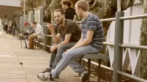 Задник к фильму "Блондин" #471287