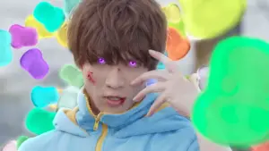 Задник к фильму "仮面ライダーガヴ お菓子の家の侵略者" #708330