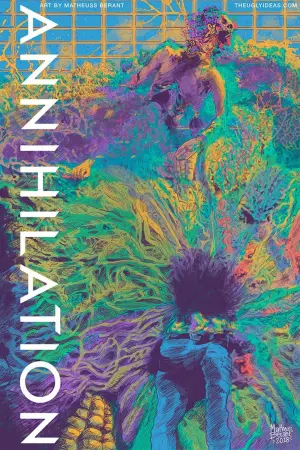 Постер к фильму "Аннигиляция" #286639