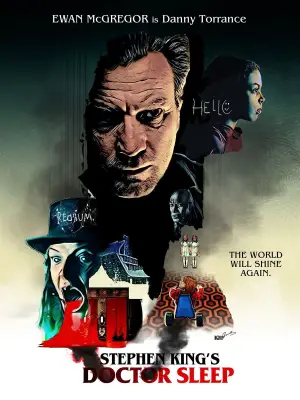 Постер к фильму "Доктор Сон" #631681