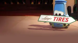 Задник к фильму "Мультфильм Тачки: Сказки о Radiator Springs - Спиннинг" #737027