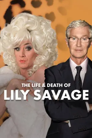 Постер к фильму "The Life and Death of Lily Savage"