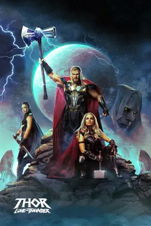 Постер к фильму "Тор: Любовь и гром" #6184