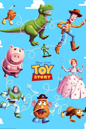 Постер к фильму "История игрушек" #10916