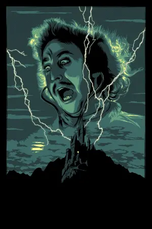 Постер к фильму "Молодой Франкенштейн" #454809