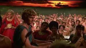 Задник к фильму "Сатирикон Феллини" #266011