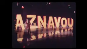 Задник к фильму "Месье Азнавур" #616664