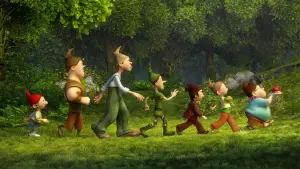 Задник к фильму "7-ой гном" #408095