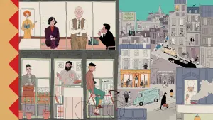 Задник к фильму "Французский вестник. Приложение к газете «Либерти. Канзас ивнинг сан»" #241844