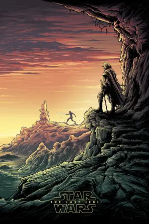 Постер к фильму "Звёздные войны: Эпизод 8 - Последние джедаи" #28187