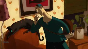 Задник к фильму "Кошачья жизнь" #419256