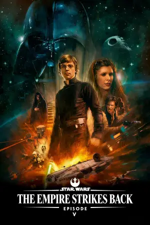Постер к фильму "Звёздные войны: Эпизод 5 - Империя наносит ответный удар" #602229