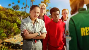 Задник к фильму "Спасатели Малибу: Новая волна" #450193