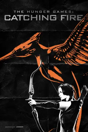 Постер к фильму "Голодные игры: И вспыхнет пламя" #625273
