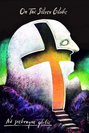 Постер к фильму "На серебряной планете" #690750