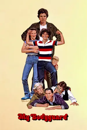 Постер к фильму "Мой телохранитель" #600887