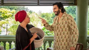 Задник к фильму "Рокки и Рани. История любви" #380603